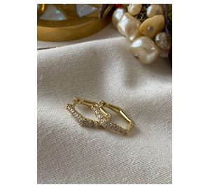 Jewels Shop - Γυναικεία Σκουλαρίκια 2 τμχ Solyn Jewels Shop