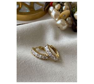 Jewels Shop - Γυναικεία Σκουλαρίκια 2 τμχ Solyn Jewels Shop