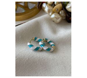 Jewels Shop - Γυναικεία Σκουλαρίκια 2 τμχ Solyn Jewels Shop