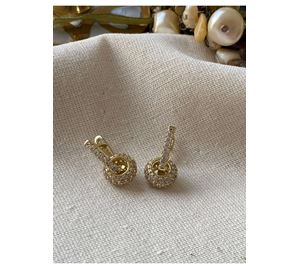 Jewels Shop - Γυναικεία Σκουλαρίκια 2 τμχ Solyn Jewels Shop