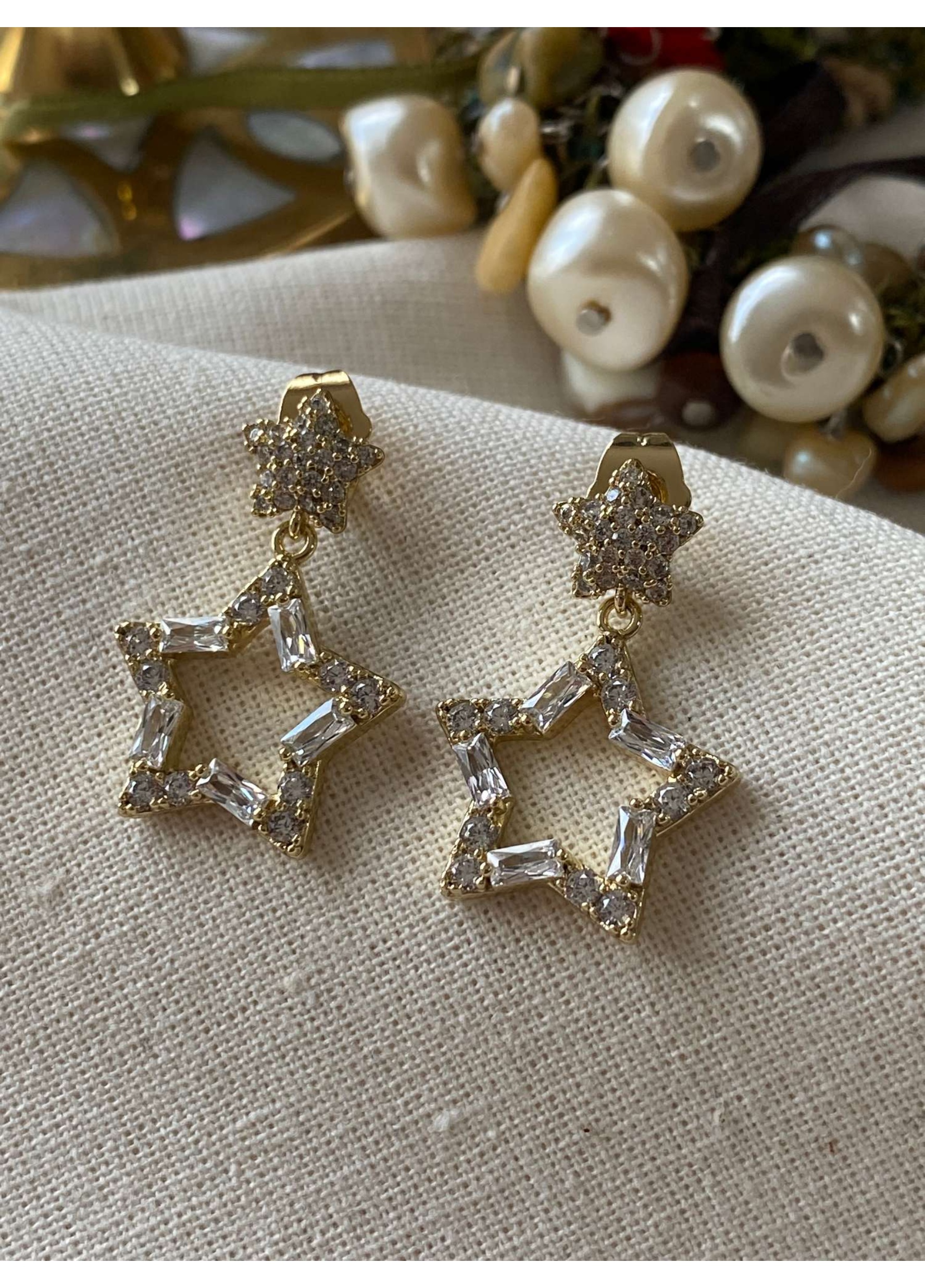 Jewels Shop Vol.2 Jewels Shop Vol.2 - Γυναικεία Σκουλαρίκια 2 τμχ Solyn