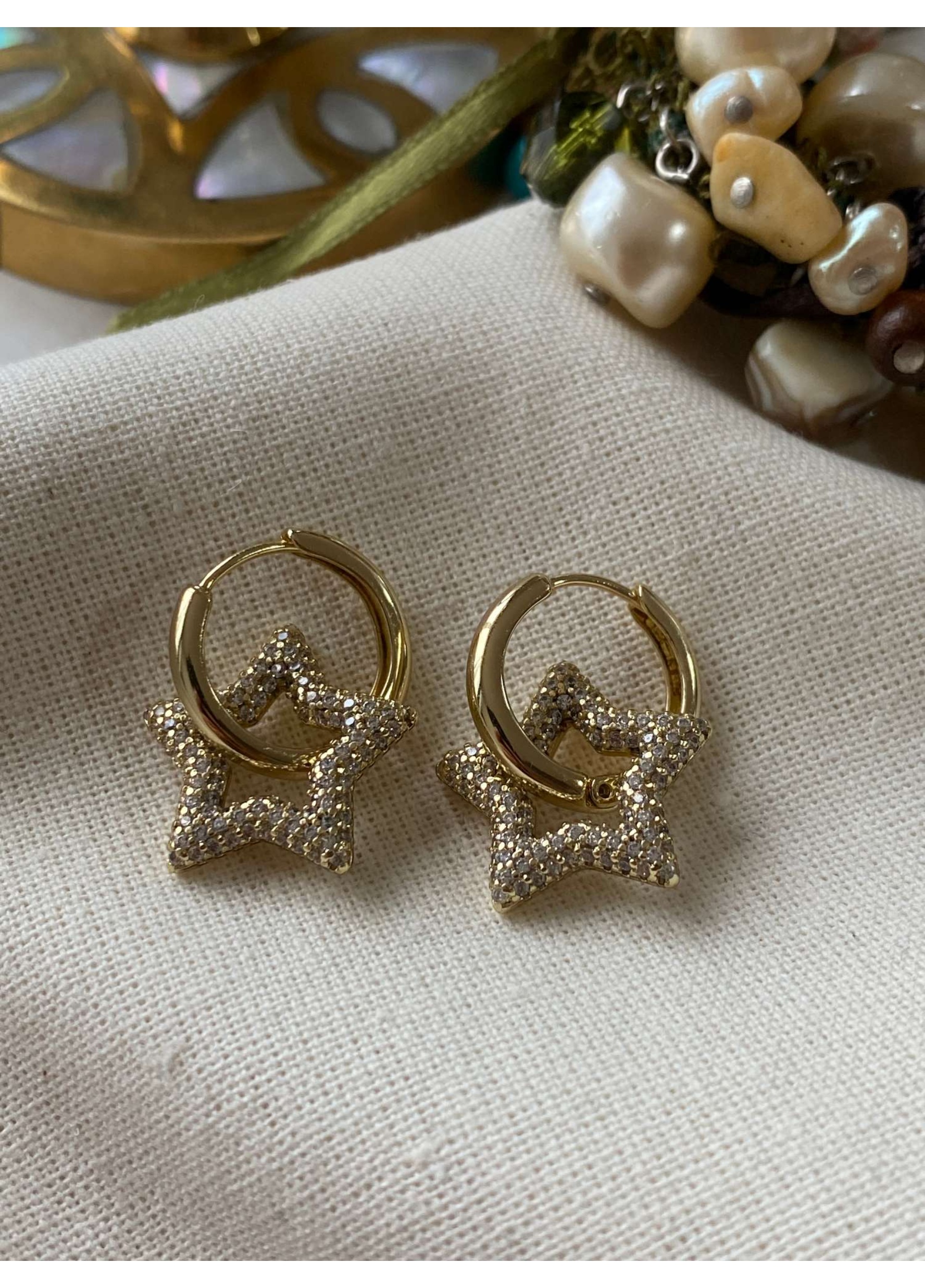 Jewels Shop Vol.2 Jewels Shop Vol.2 - Γυναικεία Σκουλαρίκια 2 τμχ Solyn