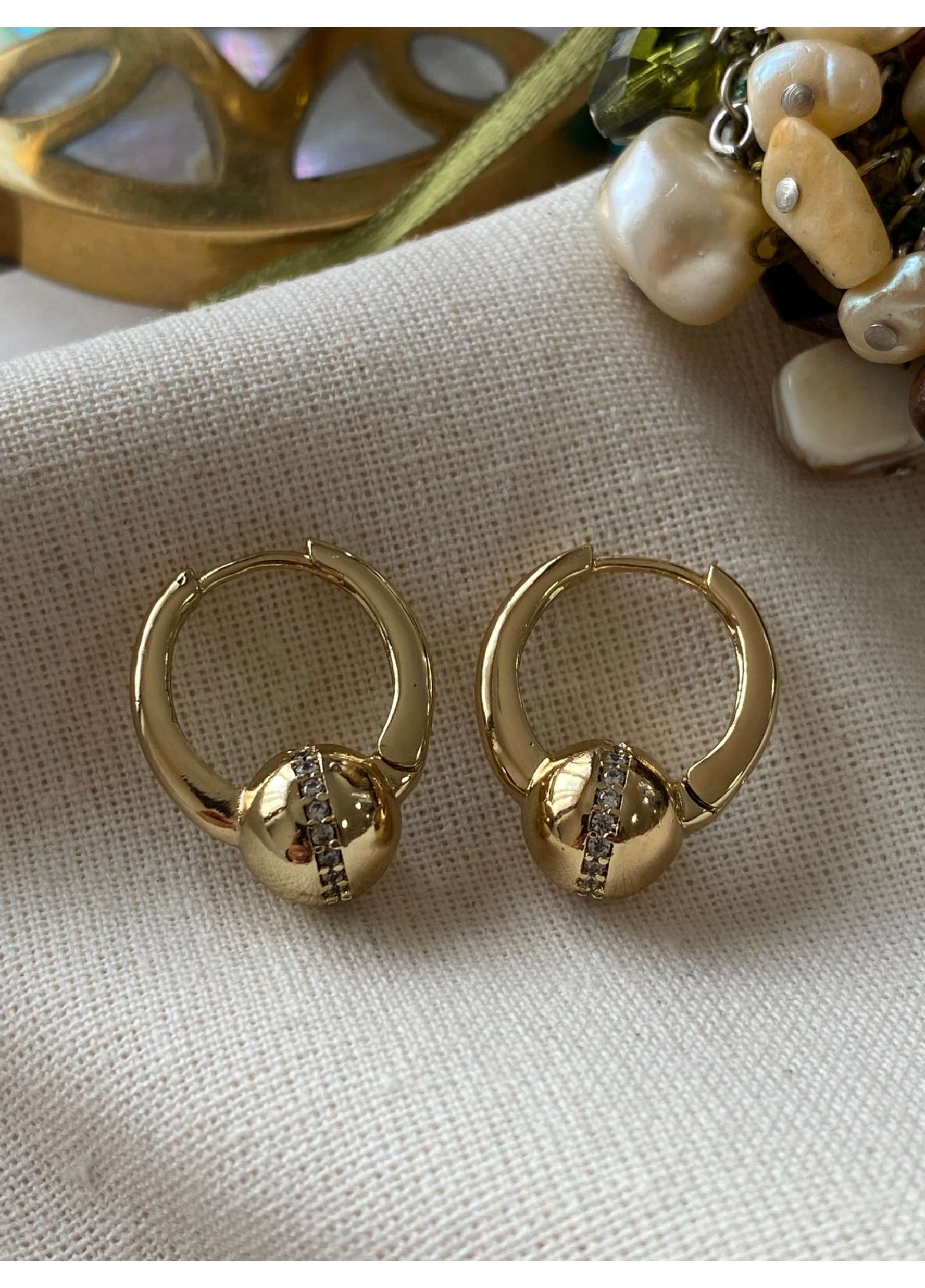 Jewels Shop Vol.2 Jewels Shop Vol.2 - Γυναικεία Σκουλαρίκια 2 τμχ Solyn