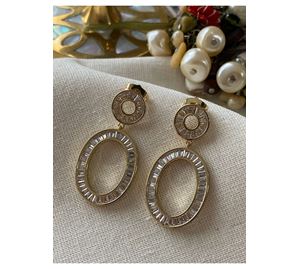 Jewels Shop - Γυναικεία Σκουλαρίκια 2 τμχ Solyn Jewels Shop