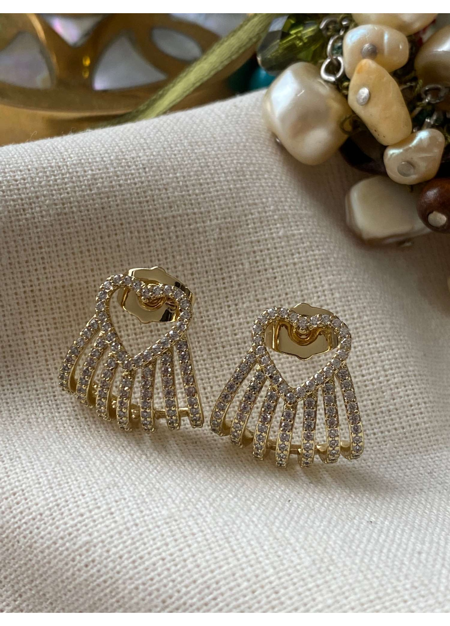 Jewels Shop Vol.2 Jewels Shop Vol.2 - Γυναικεία Σκουλαρίκια 2 τμχ Solyn