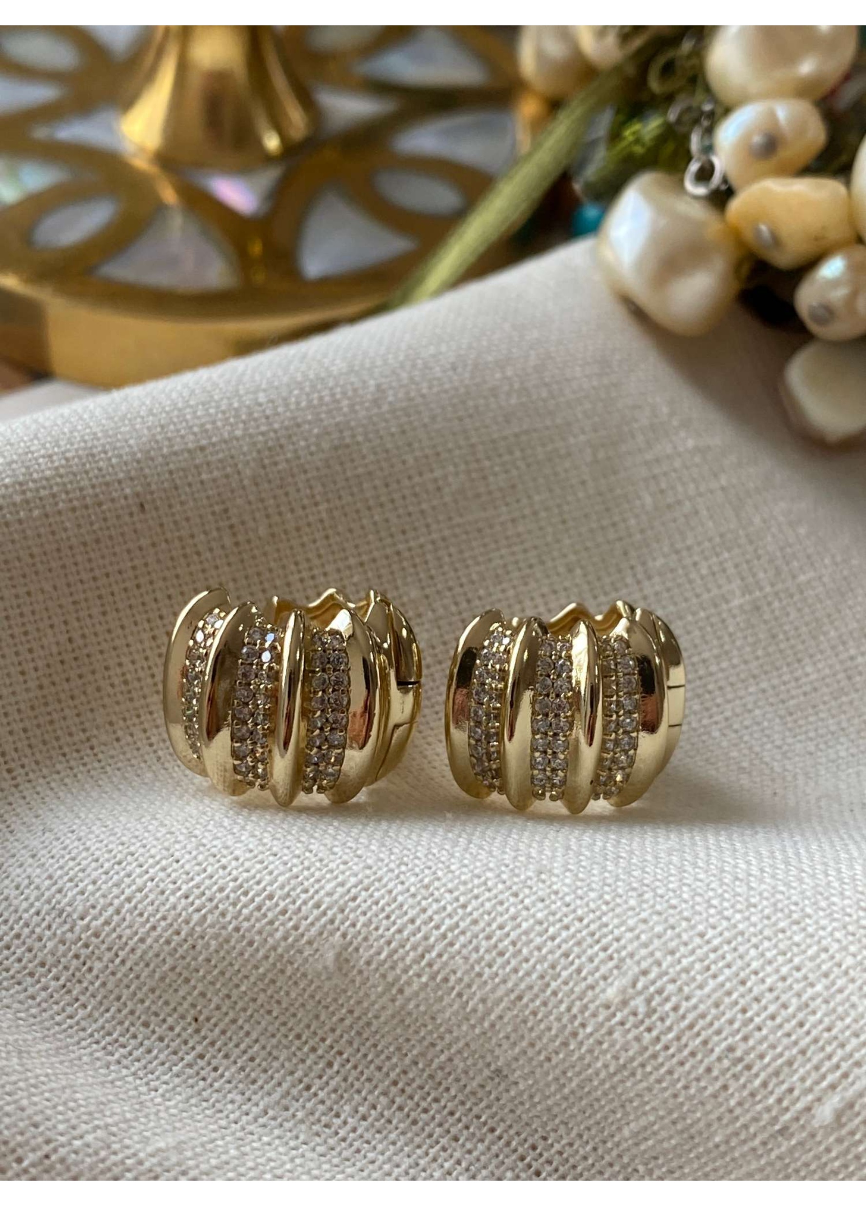Jewels Shop Vol.2 Jewels Shop Vol.2 - Γυναικεία Σκουλαρίκια 2 τμχ Solyn