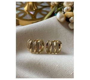 Jewels Shop - Γυναικεία Σκουλαρίκια 2 τμχ Solyn Jewels Shop