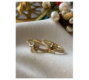 Jewels Shop - Γυναικεία Σκουλαρίκια 2 τμχ Solyn Jewels Shop