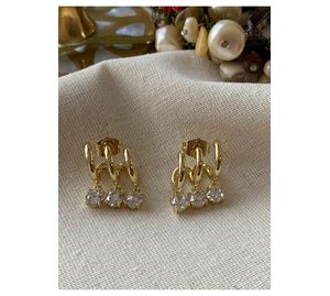 Jewels Shop - Γυναικεία Σκουλαρίκια 2 τμχ Solyn Jewels Shop