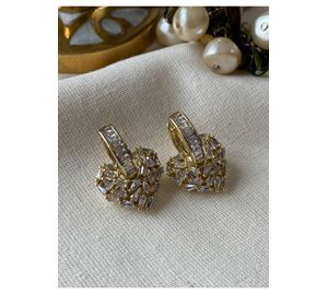 Jewels Shop - Γυναικεία Σκουλαρίκια 2 τμχ Solyn Jewels Shop