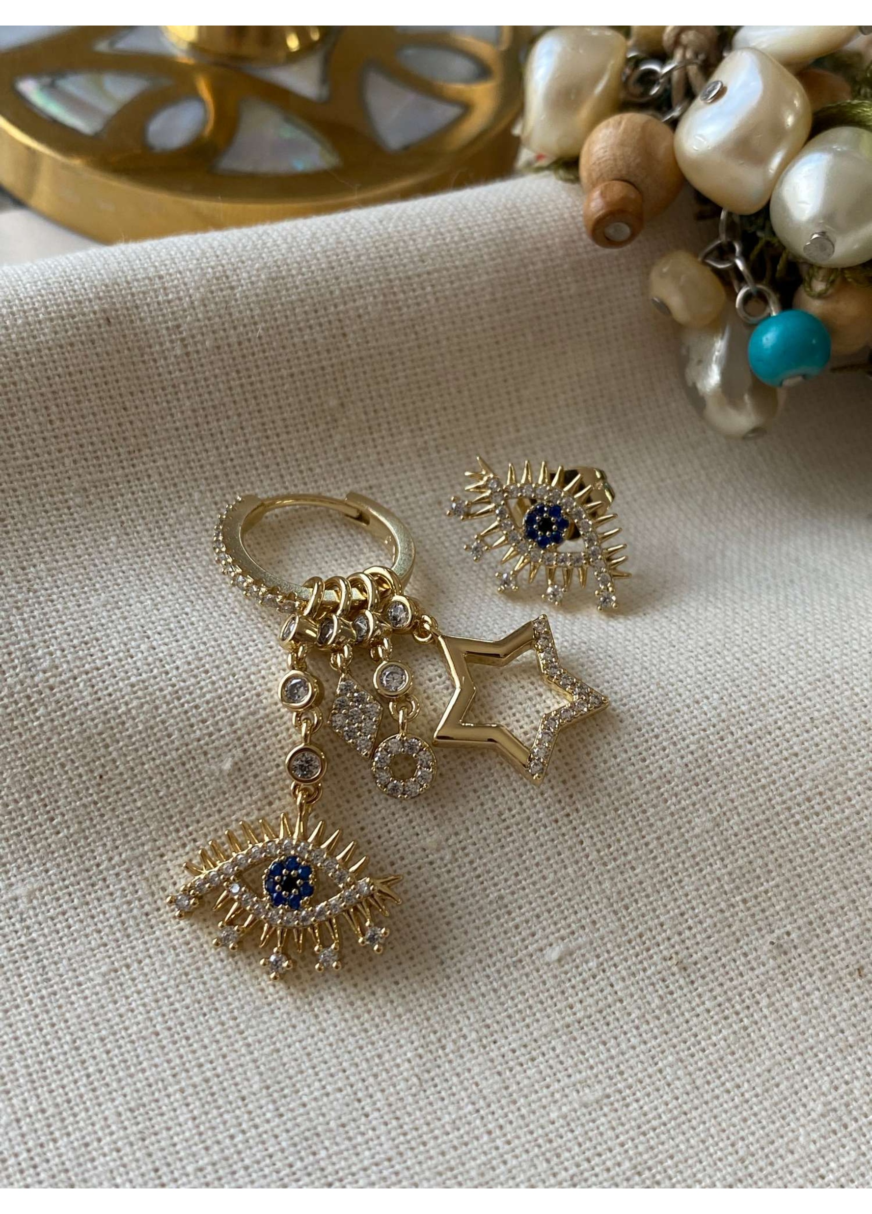 Jewels Shop Vol.2 Jewels Shop Vol.2 - Γυναικεία Σκουλαρίκια 2 τμχ Solyn