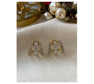 Jewels Shop - Γυναικεία Σκουλαρίκια 2 τμχ Solyn Jewels Shop