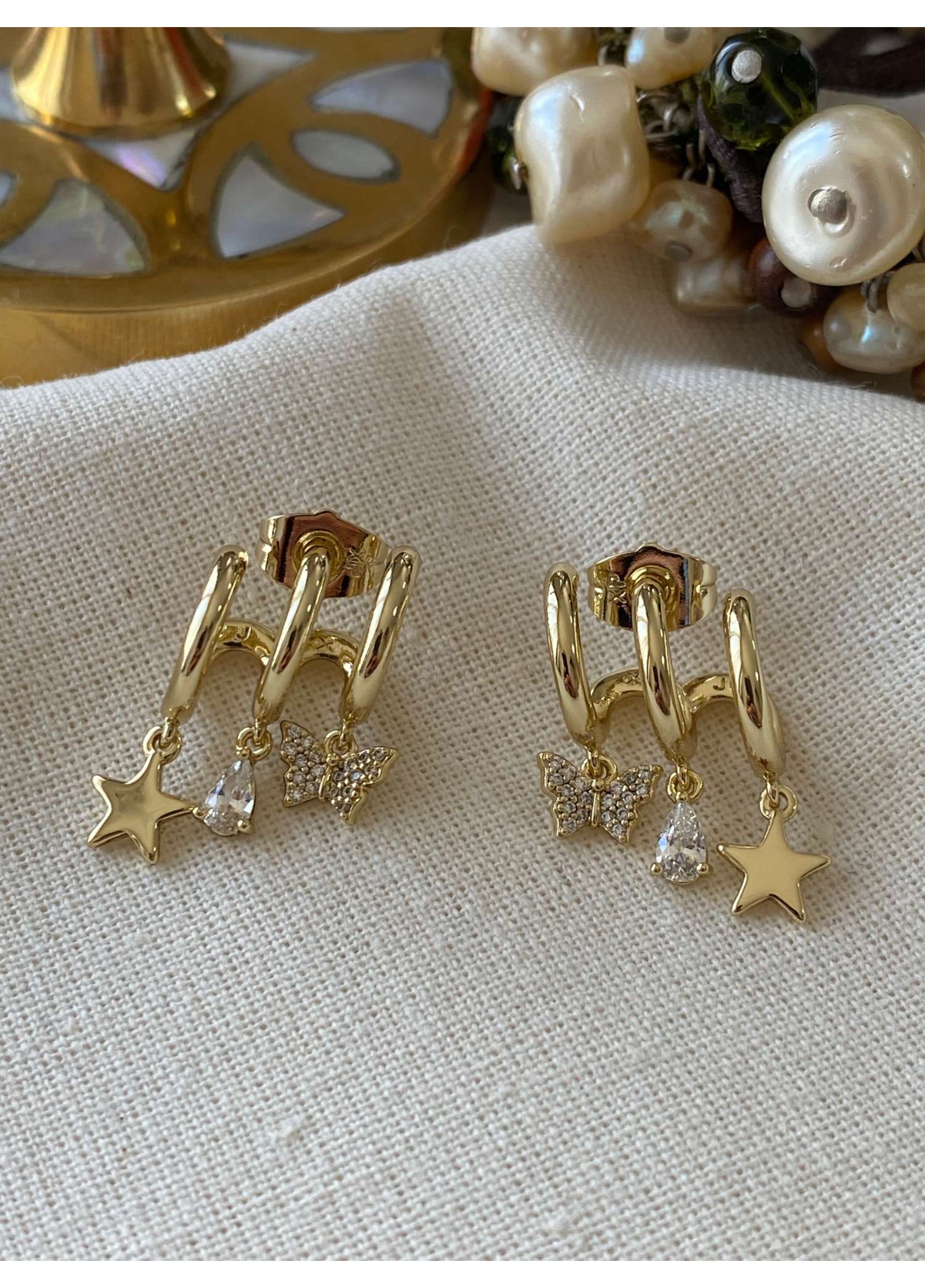 Jewels Shop Vol.2 Jewels Shop Vol.2 - Γυναικεία Σκουλαρίκια 2 τμχ Solyn