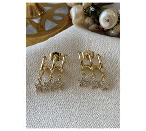 Jewels Shop - Γυναικεία Σκουλαρίκια 2 τμχ Solyn Jewels Shop