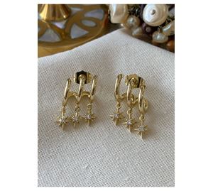 Jewels Shop - Γυναικεία Σκουλαρίκια 2 τμχ Solyn Jewels Shop