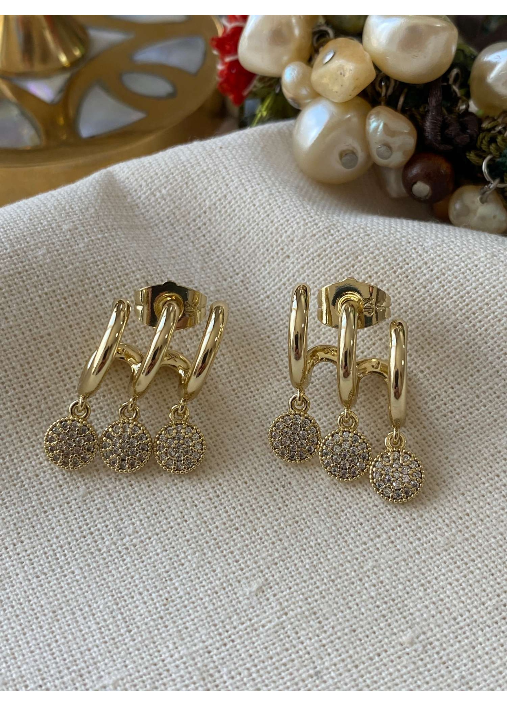 Jewels Shop Vol.2 Jewels Shop Vol.2 - Γυναικεία Σκουλαρίκια 2 τμχ Solyn