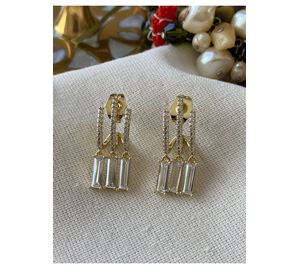 Jewels Shop - Γυναικεία Σκουλαρίκια 2 τμχ Solyn Jewels Shop