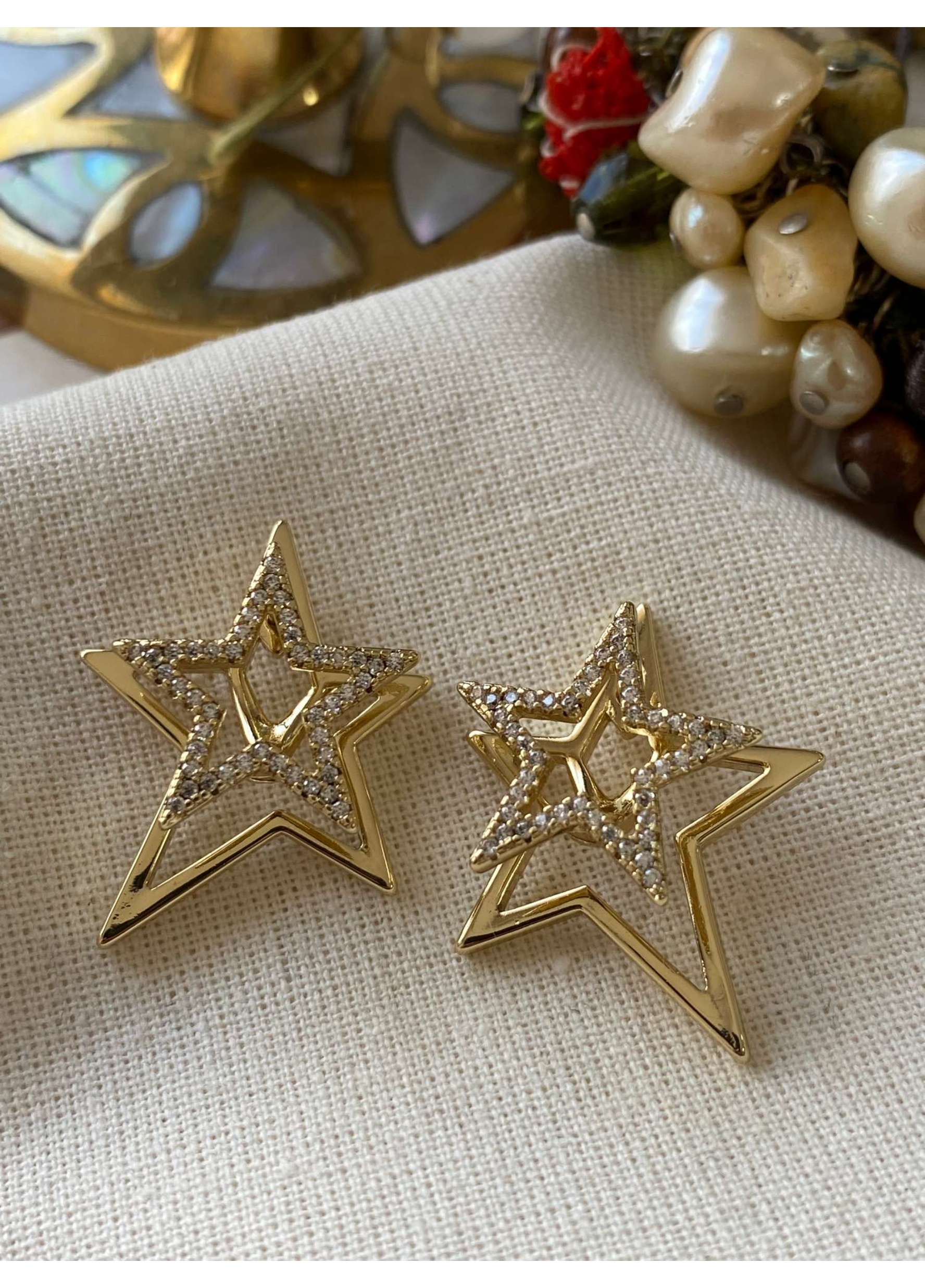 Jewels Shop Vol.2 Jewels Shop Vol.2 - Γυναικεία Σκουλαρίκια 2 τμχ Solyn