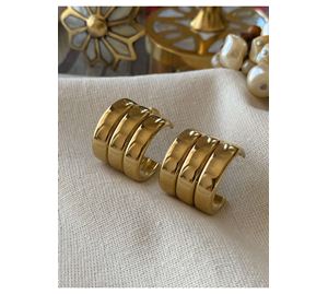 Jewels Shop - Γυναικεία Σκουλαρίκια 2 τμχ Solyn Jewels Shop