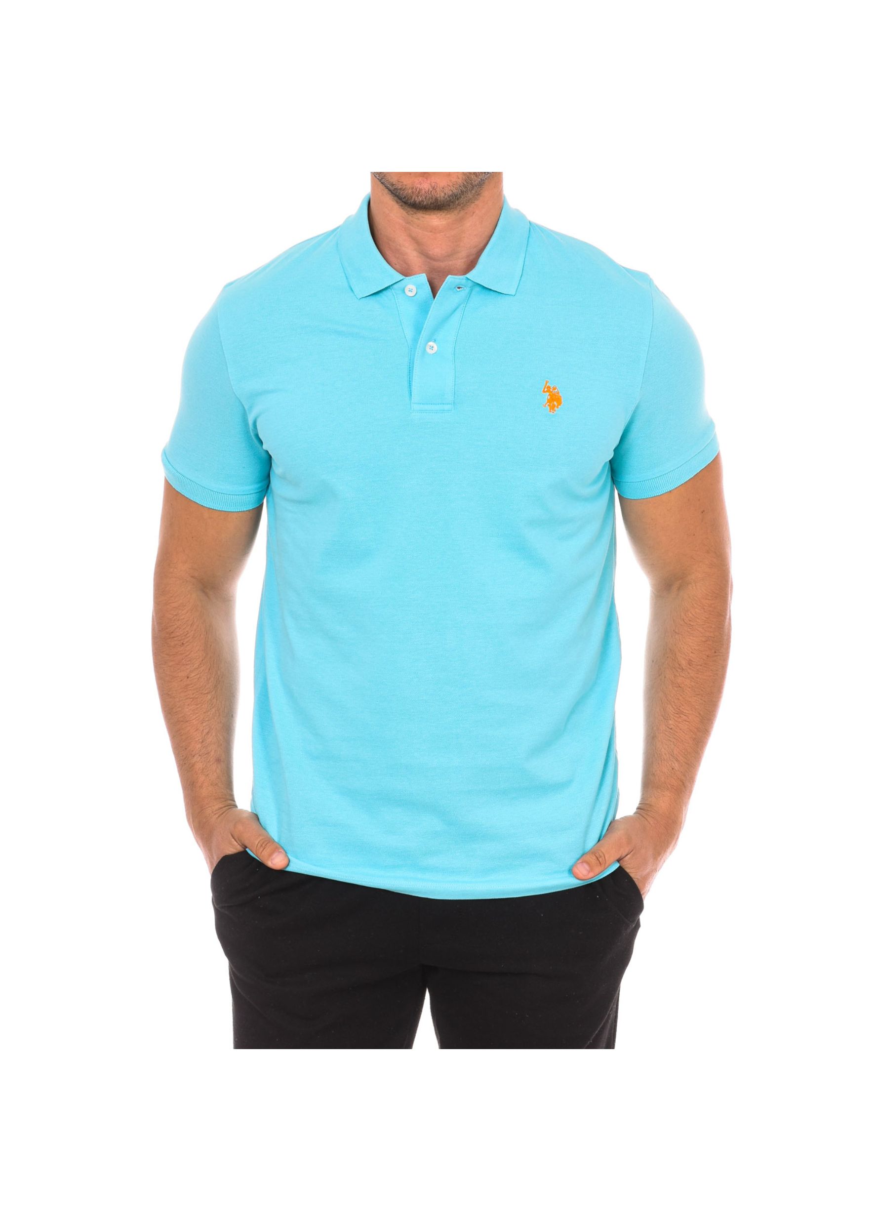 Ανδρική Μπλούζα US Polo Assn | brandsGalaxy