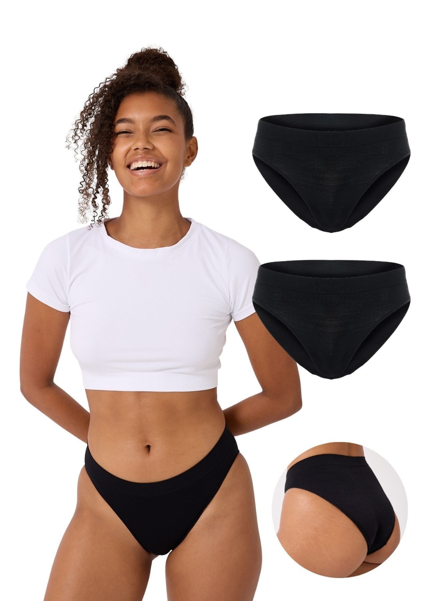Neva Underwear - Γυναικείο Σετ Σλιπ 2 τμχ Neva