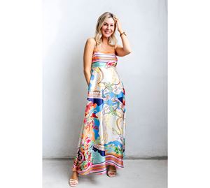 Fashion Boutique - Γυναικείο Φόρεμα Camila Blanco Fashion Boutique