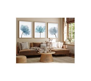 Home Deco - Σετ Διακοσμητικοί Πίνακες 3 Τεμ. Kalune Design Home Deco