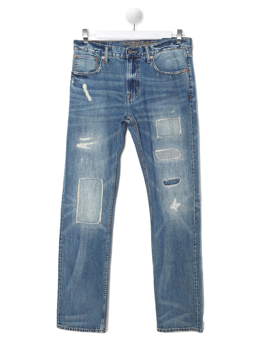 Ανδρικό Παντελόνι American Eagle jeanφωτογραφία1