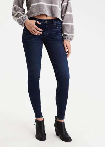 Γυναικείο Παντελόνι American Eagle ίντιγκο