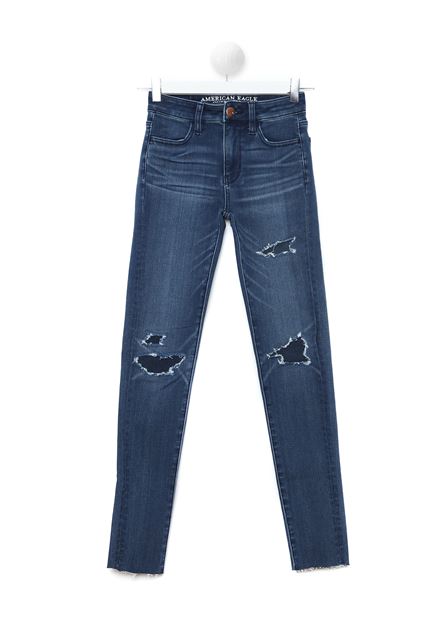 Γυναικείο σκούρο Jean American Eagle