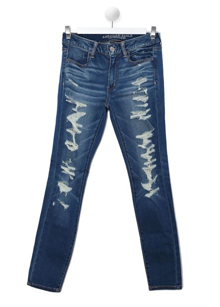 Γυναικείο Παντελόνι με σκισίματα American Eagle