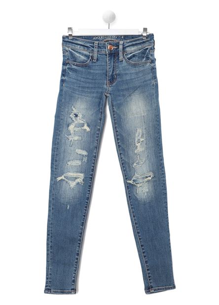 Γυναικείο Παντελόνι 5τσεπο American Eagle