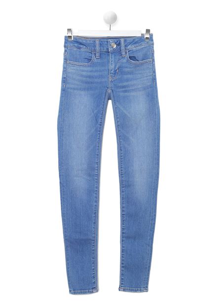 Μπλε Γυναικείο Jean American Eagle