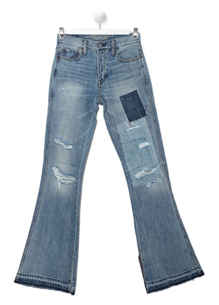 Γυναικείο καμπάνα Παντελόνι American Eagle