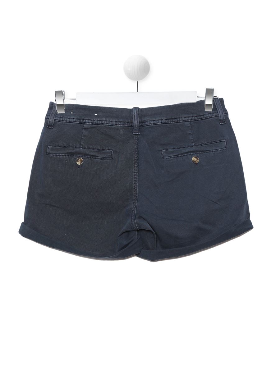 Γυναικείο Σορτς American Eagle μπλε χρώμαφωτογραφία2
