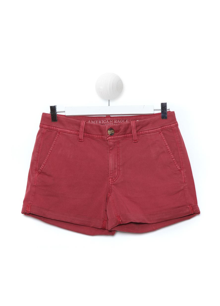 Γυναικείο Σορτς American Eagle με θηλιές για ζώνηφωτογραφία1