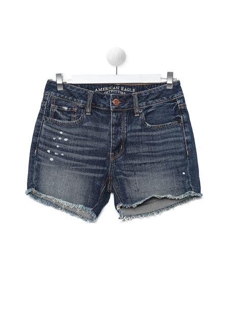 Γυναικείο Σορτς American Eagle ίντιγκο