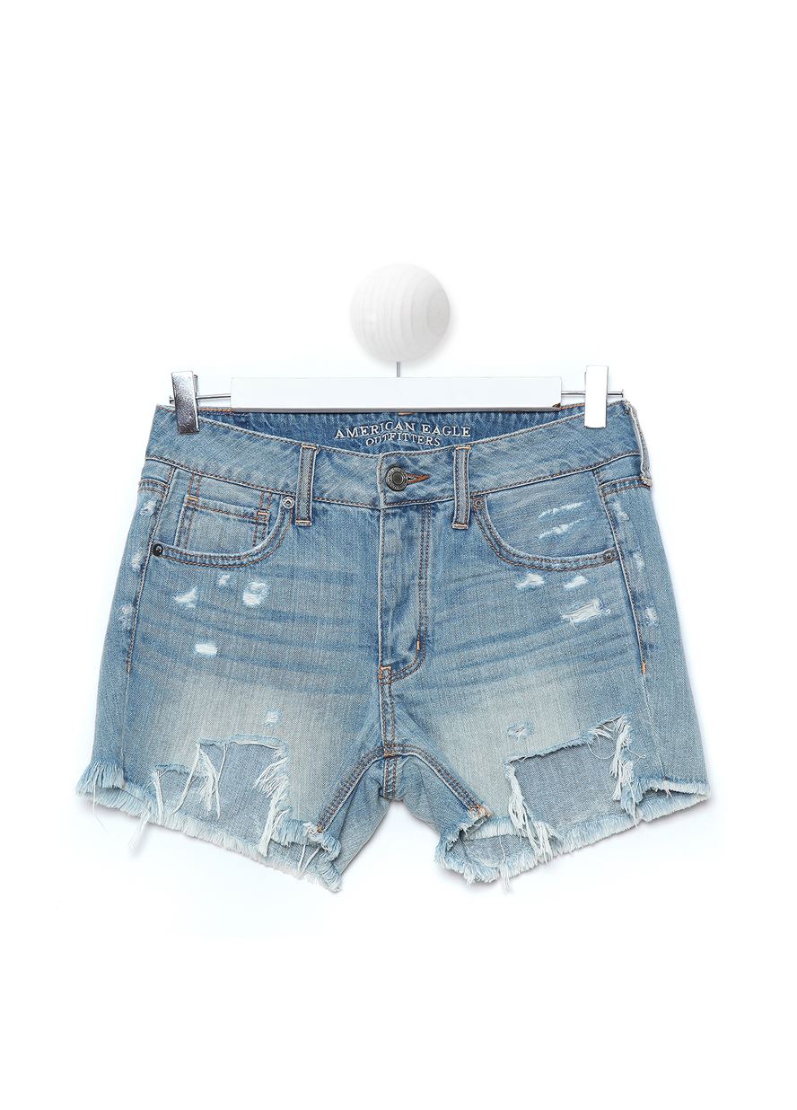Γυναικείο Σορτς American Eagle jeanφωτογραφία1