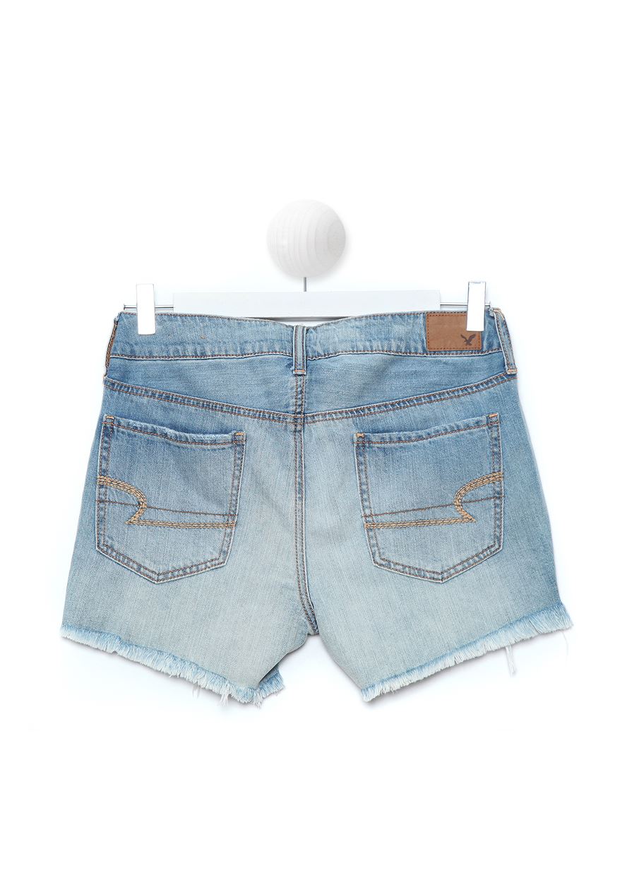 Γυναικείο Σορτς American Eagle jeanφωτογραφία2