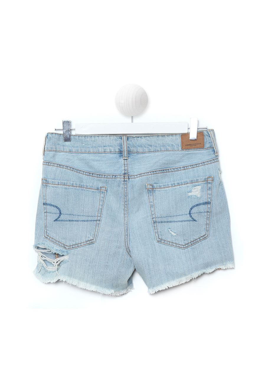 Γυναικείο Σορτς American Eagle 5τσεποφωτογραφία2