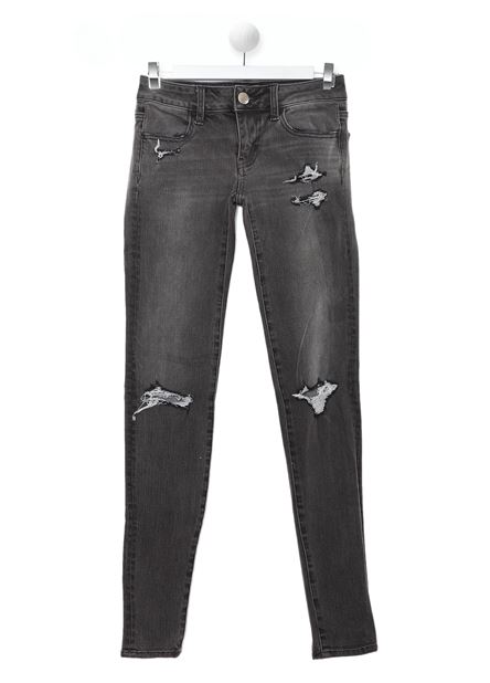 Γυναικείο σκούρο Παντελόνι American Eagle