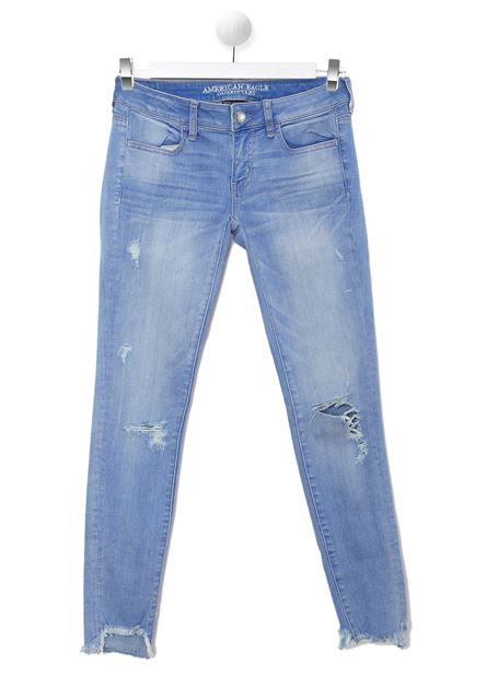 Jean Γυναικείο Παντελόνι American Eagle