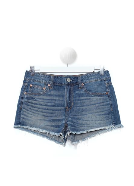 Μπλε Γυναικείο Σορτς American Eagle