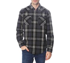 American Eagle Vol.1 - Ανδρικό γκρι Πουκάμισο American Eagle