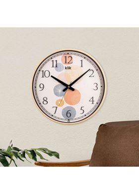 Διακοσμητικό Ρολόι Τοίχου Wallity