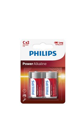 Power Alkaline Αλκαλικές Μπαταρίες Philips
