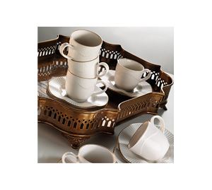 Home Bazaar Vol.2 - Σετ Φλιτζάνια Τσαγιού 12 Τεμ. Heritage