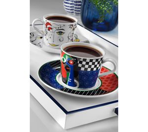 Home Bazaar Vol.1 Home Bazaar Vol.1 - Σετ Κούπα τσαγιού με πιατάκι Hermia