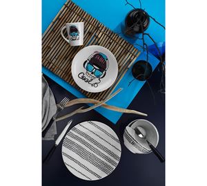 Kitchen Offers - Σετ Δείπνου 4τμχ Hermia Kitchen Offers