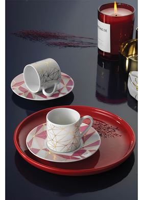 Σετ Κούπες Καφέ 4 Τεμ. Hermia